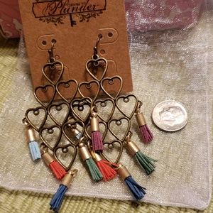 Sloan earrings, Farlan earrings, Gordon earrings